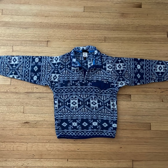 Patagonia Synchilla® Snap-T® Pullover Fischer: Classic Navy Mens size XS - Picture 5 of 15